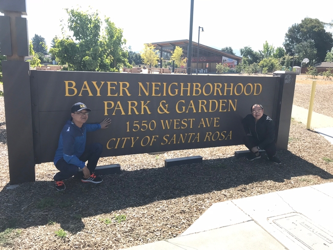 At Bayer Farm in Santa Rosa