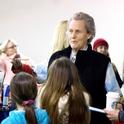 Temple Grandin at Youth Ag Animal Sci Field Day