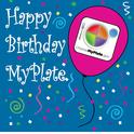 MyPlateBirthday Button