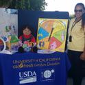 Nath Say, UC CalFresh Nutrition Education Program Coordinator for Rowell Elementary