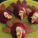 Apple Turkeys!