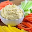 veggies adn hummus