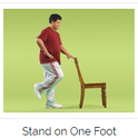 Stand on One Foot