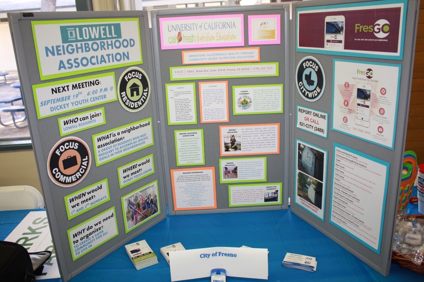 Lowell Elementary Makes Strides Towards Healthier Habits - UC CalFresh ...