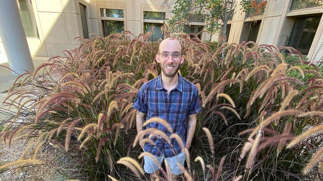 Justin Valliere is the Department of Plant Sciences' new assistant professor of UC Cooperative Extension, with expertise in restoring California's natural landscapes. (Trina Kleist/UC Davis)
