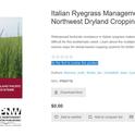 PNW778, Italian Ryegrass Management in Inland Pacific Northwest Dryland Cropping Systems