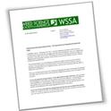 WSSA press release Nov2012