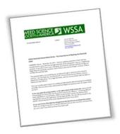 WSSA press release Nov2012