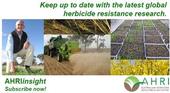 Australian Herbicide Resistance Initiative (AHRI)