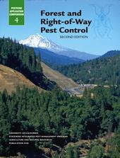 Forest and Right-of-Way Pest Control Second Edition