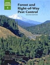 Forest and Right-of-way Pest Control publication