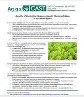 CAST commentary aquatic weeds July2014