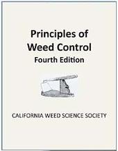 Principles of  Weed Control 4th ed. cover