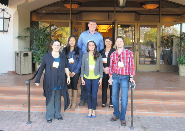 2015 CWSS Student Research Paper and Poster award winners