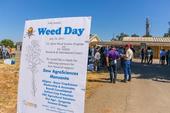 Weed Day 2015 Sponsors (photo by Todd Fitchette)
