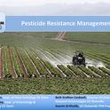 Screenshot of the UC IPM Pesticide Resistance online course available for continuing education units from DPR.