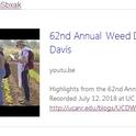 2018 UC Weed Day video UCANR