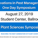 Innovation in Pest Mgmt Symposium flyer
