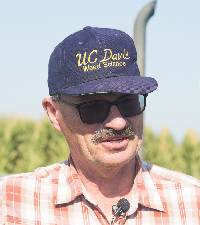 Steve Fennimore, UC Davis Cooperative Extension Weed Specialist