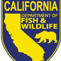 CA Dept. Fish & Wildlife shield
