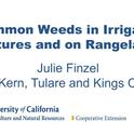 Weed Management for Small Acreage Workshop presentations