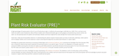 Plant Risk Evaluator (PRE)TM – PlantRight