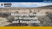 Managing Weeds in Grasslands and Rangelands banner