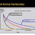 Residual herbicide activity UCD Hanson