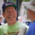 Cooperative Extension Specialist Tom Lanini at UC Davis Picnic Day