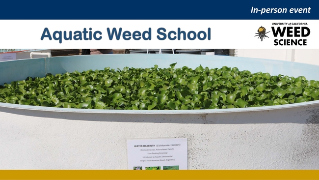 Aquatic Weed School