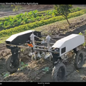 Autonomous weeding robot for agriculture