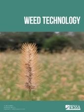 Weed Technology cover