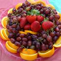 Participants learned to refrigerate cut fruit