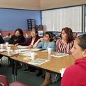 Participants attend classes taught by Elia Escalante, Nutrition Educator representing CFHL, UCCE Tulare