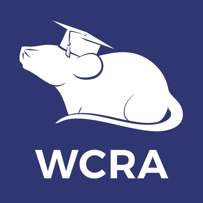 Image of the West Coast Rodent Academy social media icon.