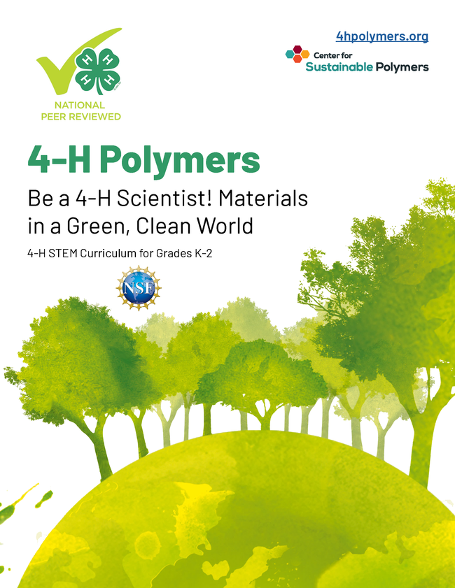 4-H Polymers curriculum cover for grades K-2