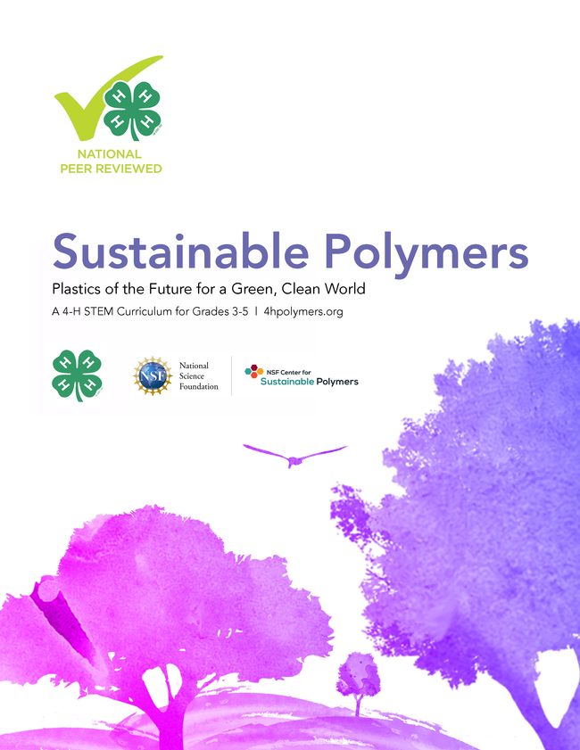 4-H Polymers curriculum cover for grades 3-5