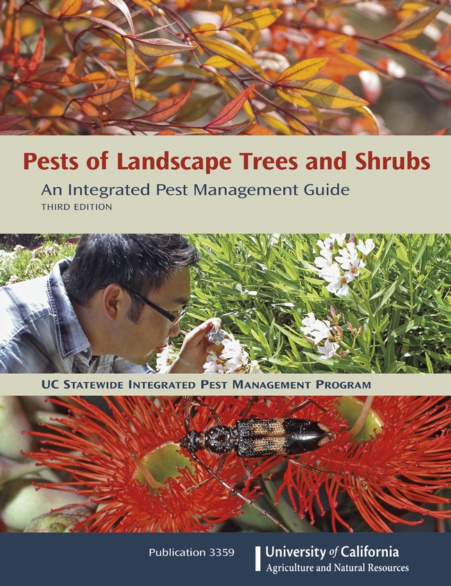 Pests of Landscape Trees and Shrubs 3rd edition cover.