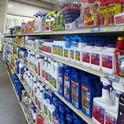Pesticides on store shelves. [A. Schellman]