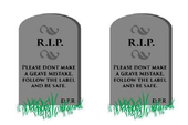 DPR illustration of gravestones