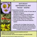 UC Davis Pollinator Workshop Flyer