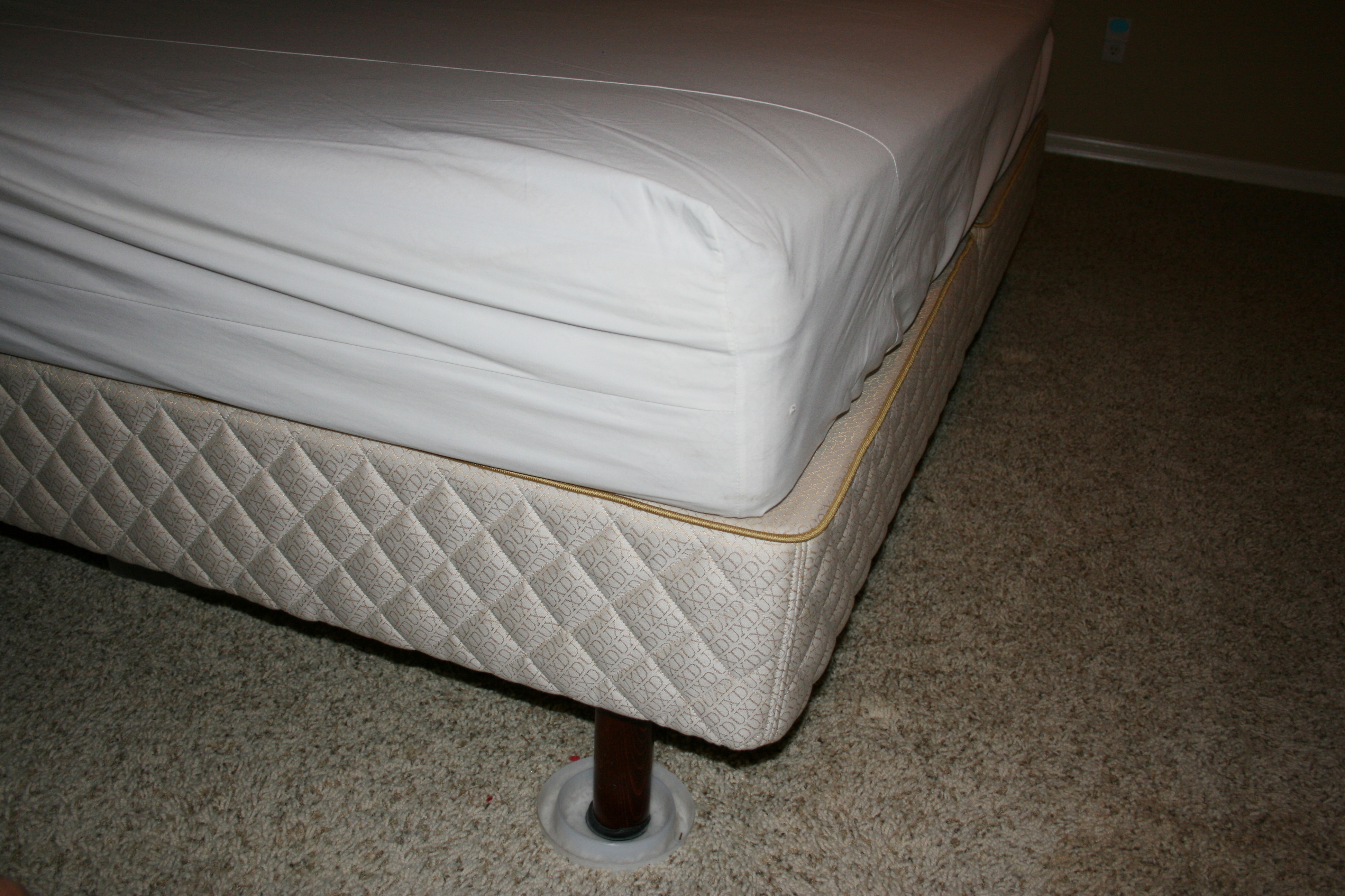 do bed bug encasements make your mattress moldy