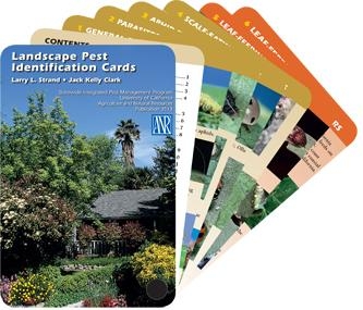 Landscape Pest Identification cards