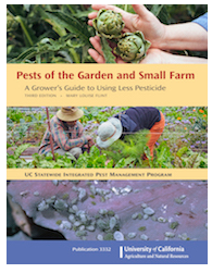 Book cover of Pests of the Garden and Small Farm