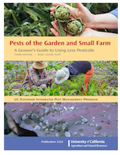 Book cover of Pests of the Garden and Small Farm