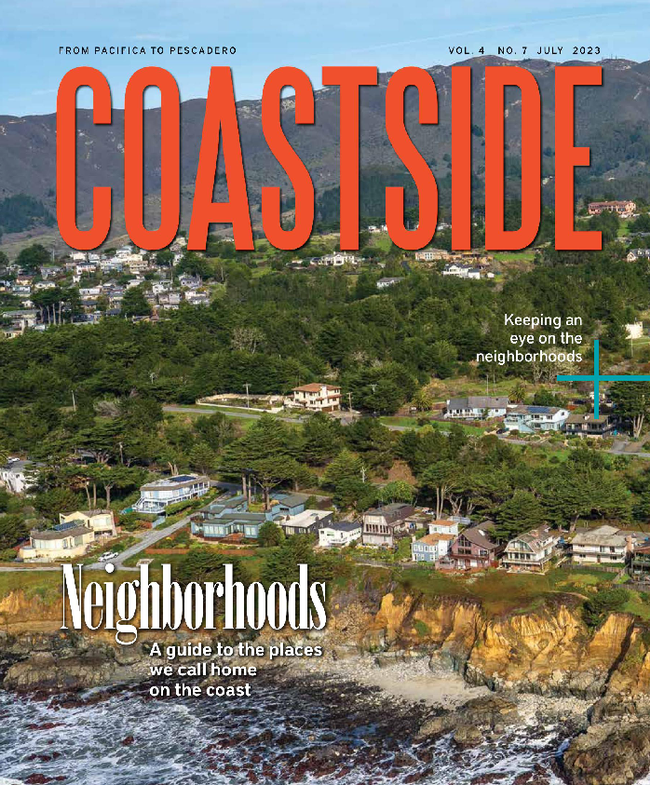Coastside Magazine Cover July 2023
