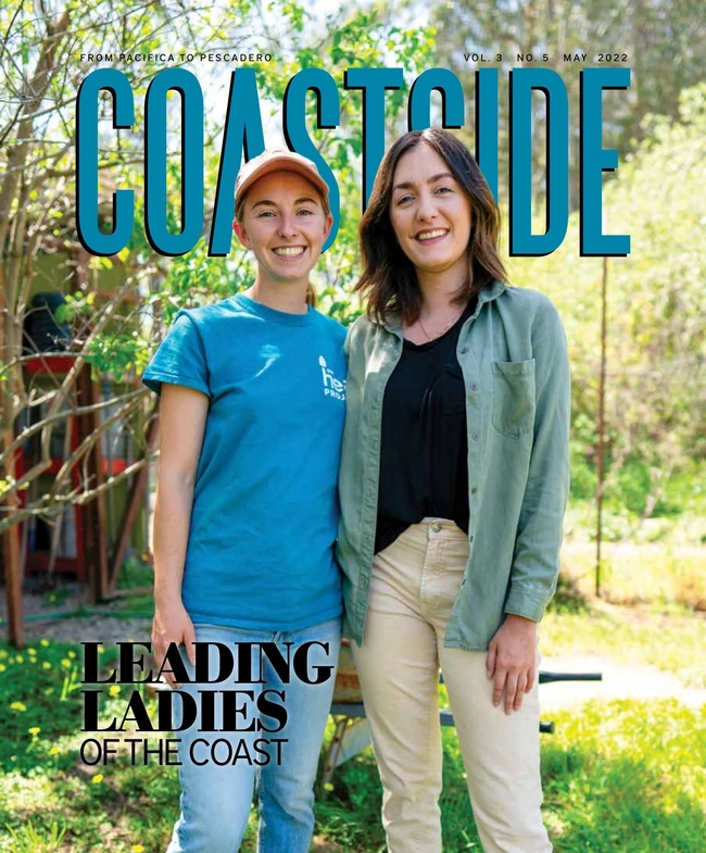 Coastside Magazine cover May 2022