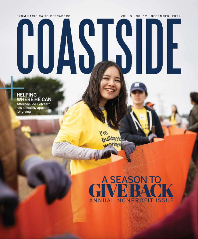 cover issue dec2022 coastsidemagazine