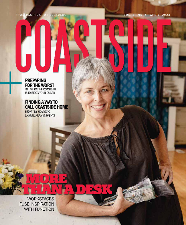 April 2023 coastside mag cover