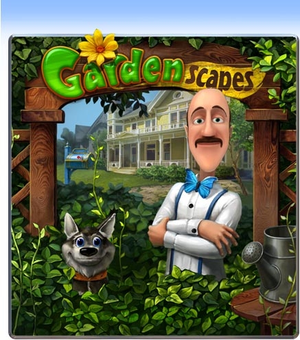 Gardenscapes Screenshot